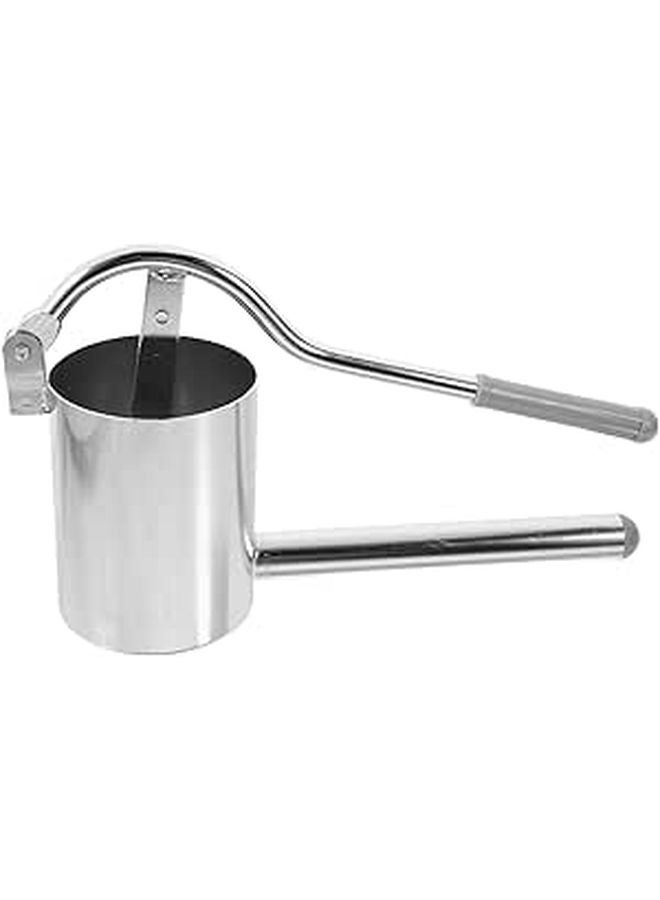 Stainless Steel Manual Pasta Maker Machine For Spaghetti Fettuccine Ravioli Easy To Clean - Image 1