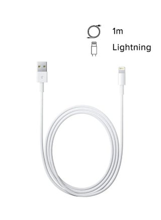 كابل من لايتنينج إلى USB بطول 1 متر أبيض - view 2