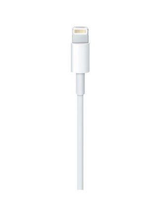 كابل من لايتنينج إلى USB بطول 1 متر أبيض - view 3