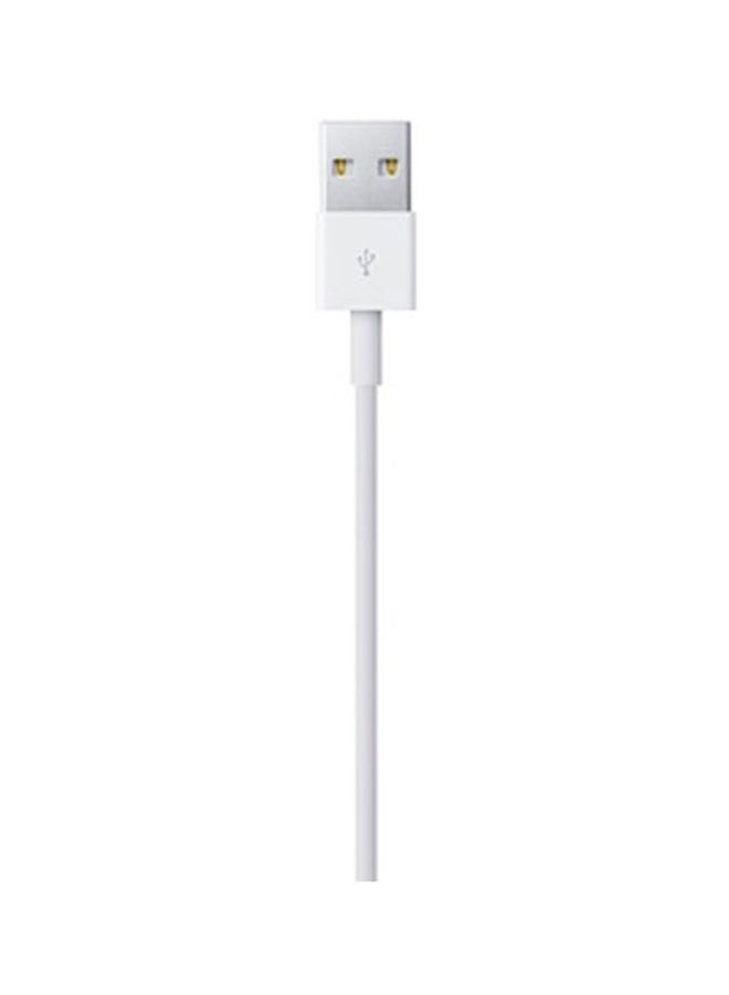 ابل  كابل من لايتنينج إلى USB بطول 1 متر أبيض - Image 4