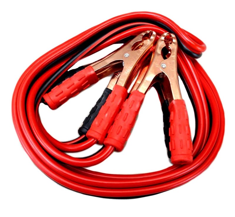 Auto Pearl Car 500 Amp Heavy Duty Jumper Booster Cables Anti Tangle Copper Core 6 feet for - Pulse (XX Large) - Image 2