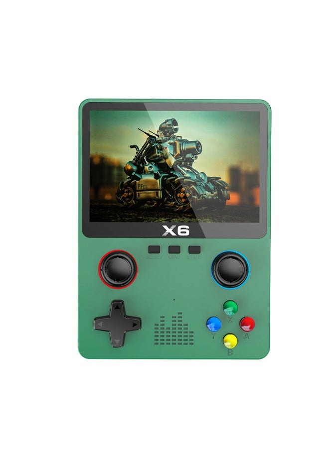 X6 Game Console - High-Resolution 640x480 Screen with a Wide Range of Games  - Image 1