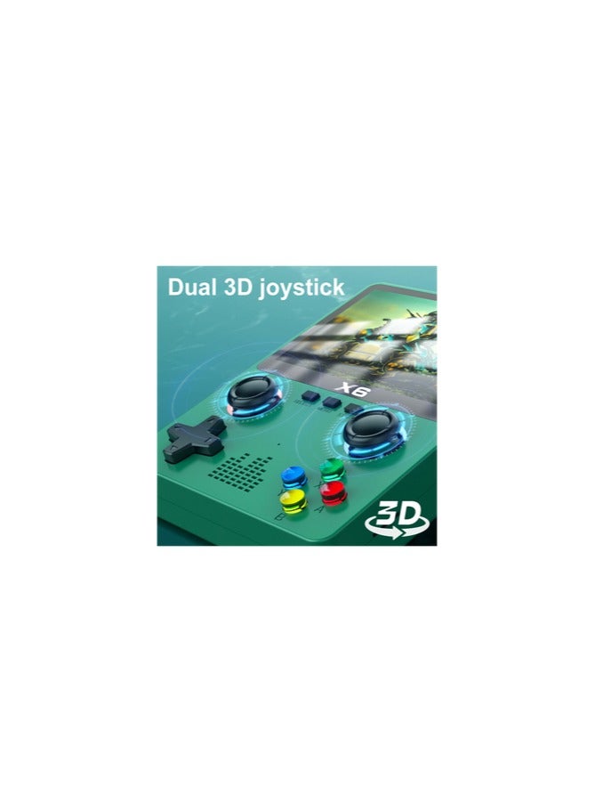 X6 Game Console - High-Resolution 640x480 Screen with a Wide Range of Games  - Image 2