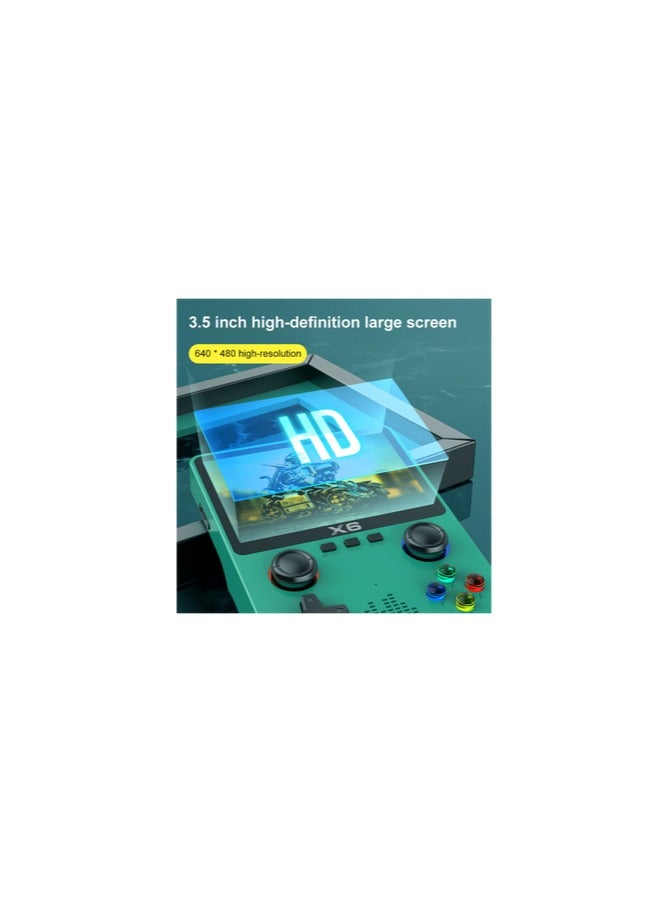 X6 Game Console - High-Resolution 640x480 Screen with a Wide Range of Games  - Image 3