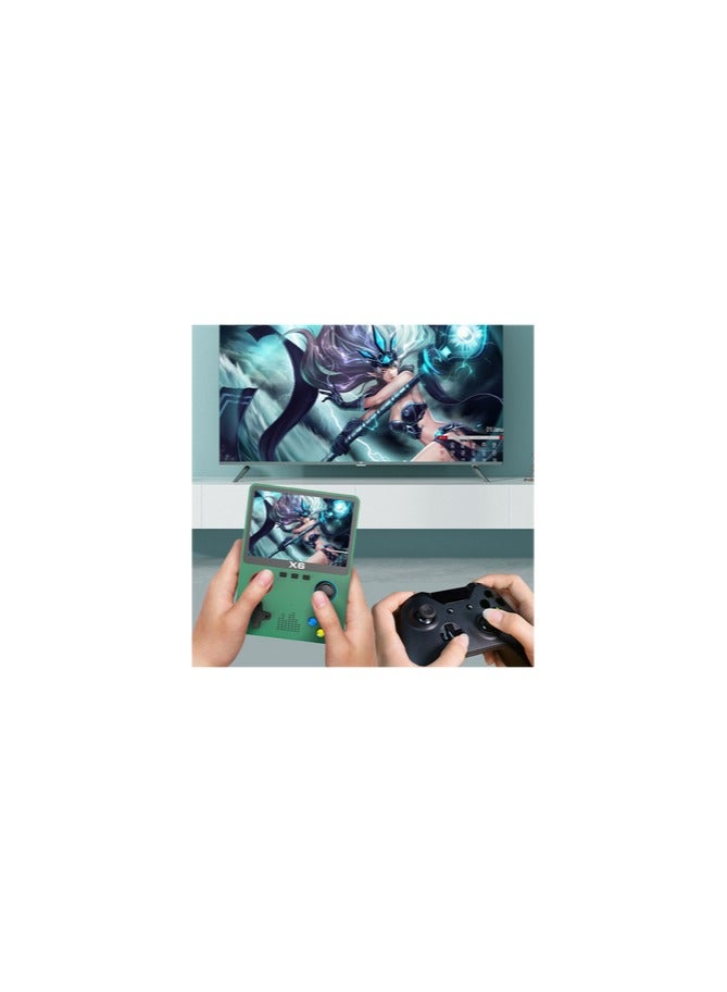 X6 Game Console - High-Resolution 640x480 Screen with a Wide Range of Games  - Image 5