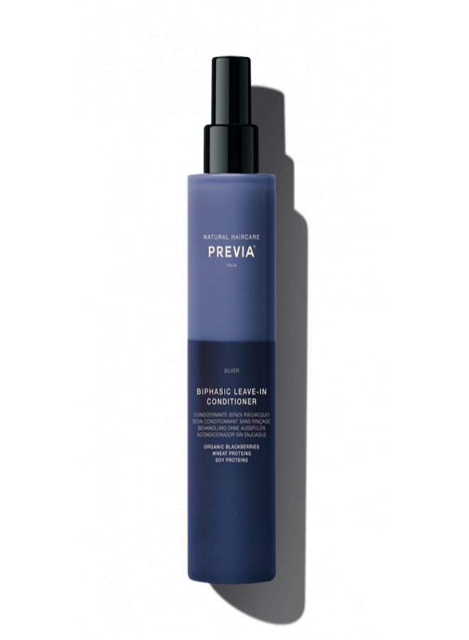 PREVIA Silver Biphasic Leave-In Conditioner 200 ml - Image 1