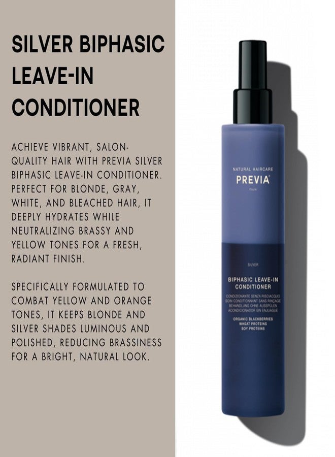 PREVIA Silver Biphasic Leave-In Conditioner 200 ml - Image 2