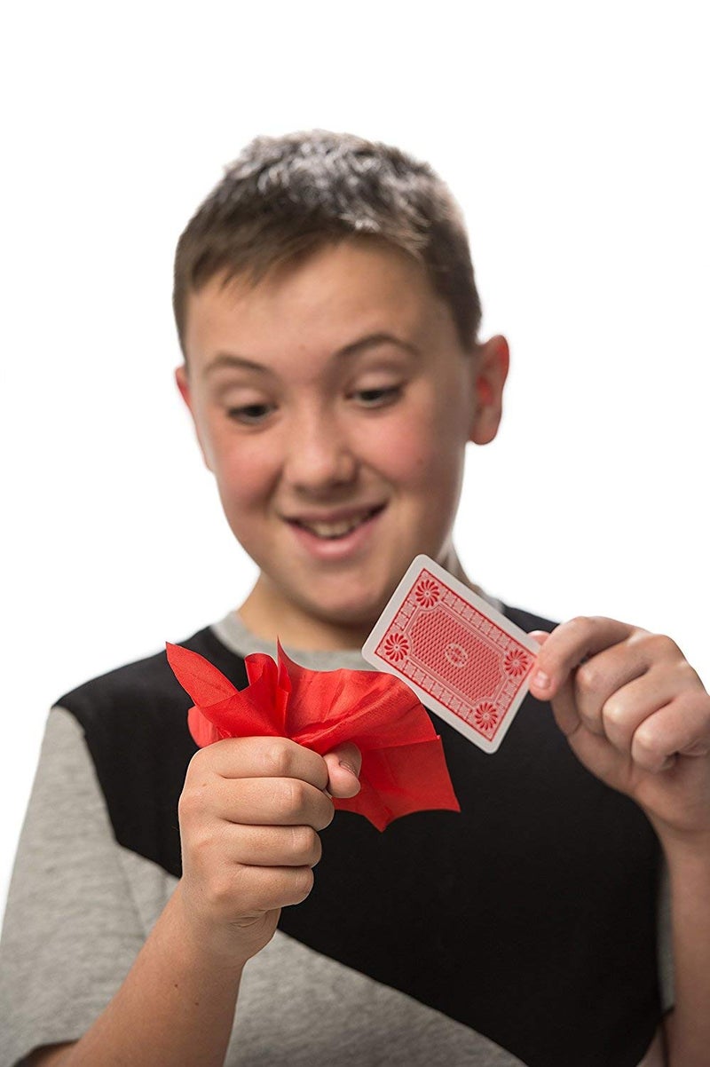Marvin's Magic Marvins Magic  50 Amazing Magic Tricks  Magic Tricks for Kids Comes in Gift Set Tin  Includes Classic Card and Coin Tricks Mind Reading Levitation  8  Novelty Toys  Amusements - Image 3