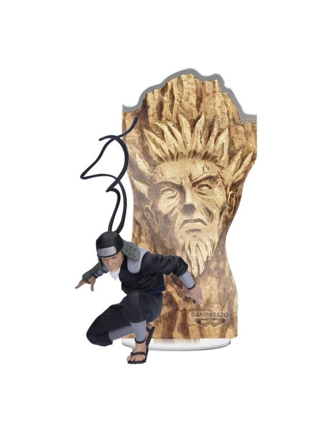 Banpresto Naruto Shippuden Sarutobi Hiruzen Figure 18cm - Image 2