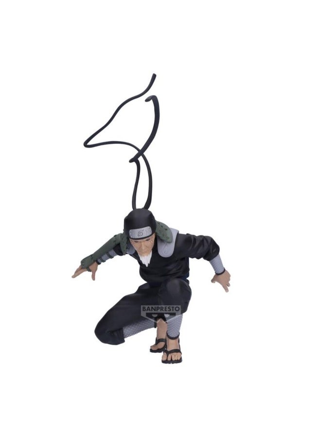 Banpresto Naruto Shippuden Sarutobi Hiruzen Figure 18cm - Image 1