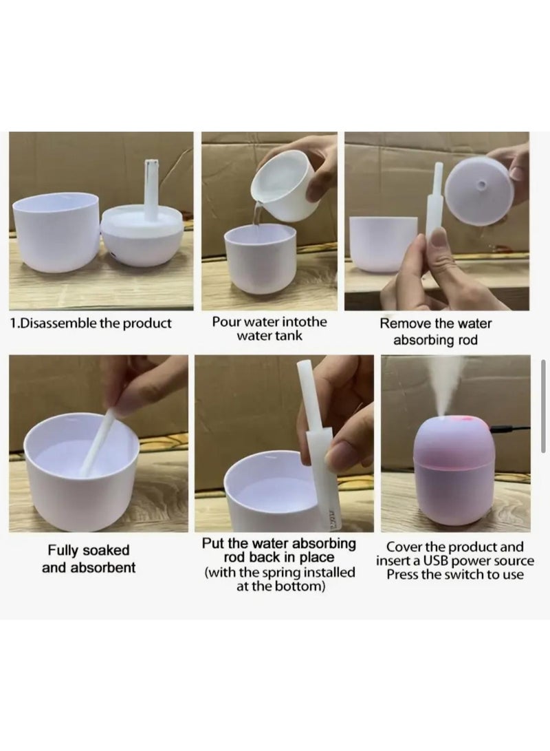 Pogfreshener humidifier starter kit- 20ml scent drop and portable USB humidifier 250ml - Image 5
