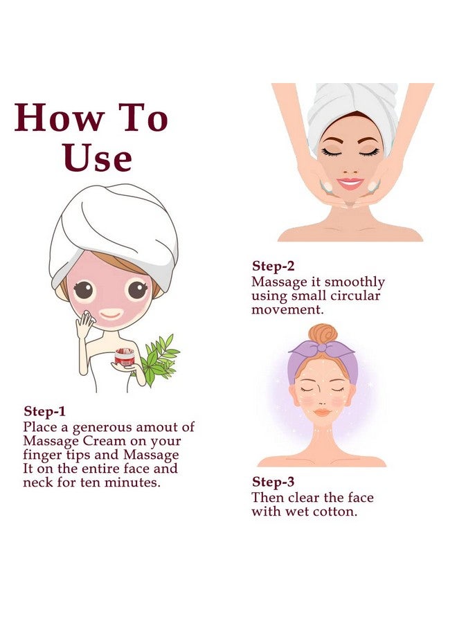 Herbdiva British Rose Face Cream For Flawless And Cleansed Skin500G… - Image 4