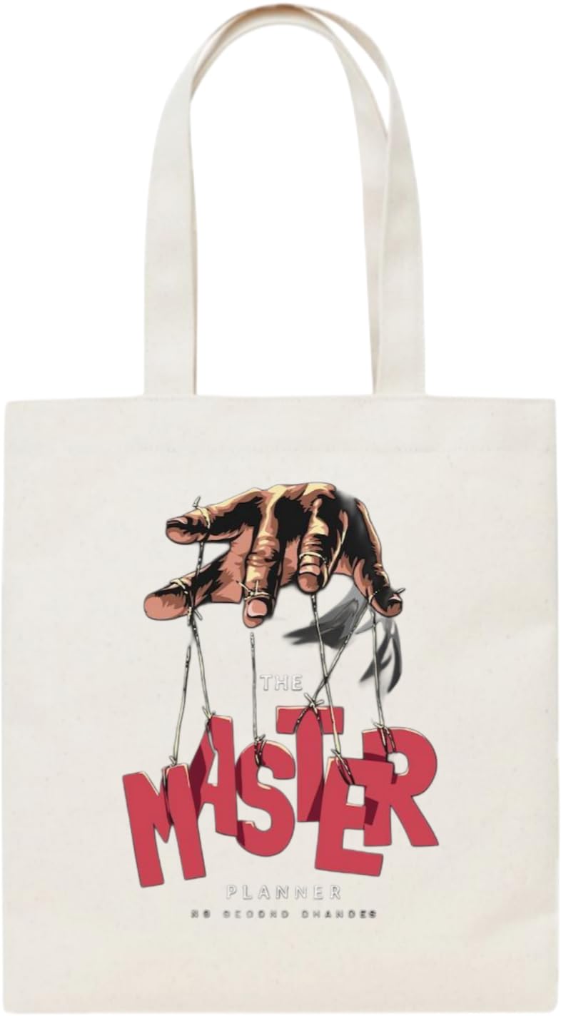 THE MASTER PLANNER toty bag White