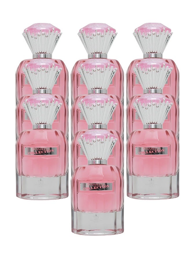 YOUMSERA 10 Pieces Youmsera Rose Perfume Number 030137 For Women 100ml EDP - Image 1