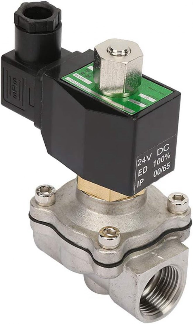 Diverse purchase options 2S - 200-20 G3/4" Normally Open Stainless Steel Electric Solenoid Valve, Water Air Solenoid Valve with Heat Coil for Industrial Fluid Control Systems (DC24V) Set product combo compatible Repeated use friendly design Quick assemble Practical design alternatives Multi-demand satisfied design Easy clean surface Polished safe edge Lightweight Diverse purchase options Global upgraded economical craftsmanship Light durable upgraded substance Field test upgraded craftsmanship Extra part combo compatible Easy handling optimized design Gulf standard sizing alternatives Diverse operation compatible All-round well-engineered practical build Gulf user preference oriented build KSA market compliant quality Trusted all-purpose quality Transit damage prevent build Experience optimized build Reliable daily use design Small apartment fit - Image 2