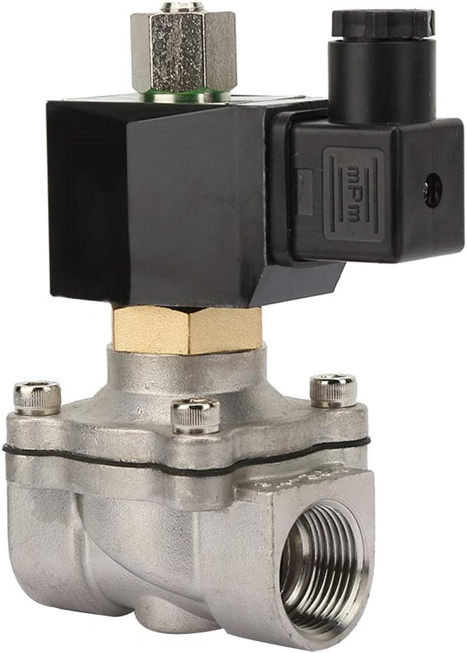 Diverse purchase options 2S - 200-20 G3/4" Normally Open Stainless Steel Electric Solenoid Valve, Water Air Solenoid Valve with Heat Coil for Industrial Fluid Control Systems (DC24V) Set product combo compatible Repeated use friendly design Quick assemble Practical design alternatives Multi-demand satisfied design Easy clean surface Polished safe edge Lightweight Diverse purchase options Global upgraded economical craftsmanship Light durable upgraded substance Field test upgraded craftsmanship Extra part combo compatible Easy handling optimized design Gulf standard sizing alternatives Diverse operation compatible All-round well-engineered practical build Gulf user preference oriented build KSA market compliant quality Trusted all-purpose quality Transit damage prevent build Experience optimized build Reliable daily use design Small apartment fit - Image 4