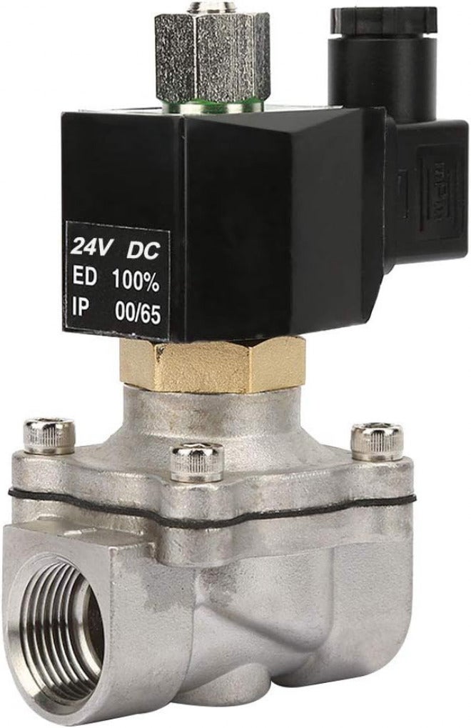 Diverse purchase options 2S - 200-20 G3/4" Normally Open Stainless Steel Electric Solenoid Valve, Water Air Solenoid Valve with Heat Coil for Industrial Fluid Control Systems (DC24V) Set product combo compatible Repeated use friendly design Quick assemble Practical design alternatives Multi-demand satisfied design Easy clean surface Polished safe edge Lightweight Diverse purchase options Global upgraded economical craftsmanship Light durable upgraded substance Field test upgraded craftsmanship Extra part combo compatible Easy handling optimized design Gulf standard sizing alternatives Diverse operation compatible All-round well-engineered practical build Gulf user preference oriented build KSA market compliant quality Trusted all-purpose quality Transit damage prevent build Experience optimized build Reliable daily use design Small apartment fit - Image 3