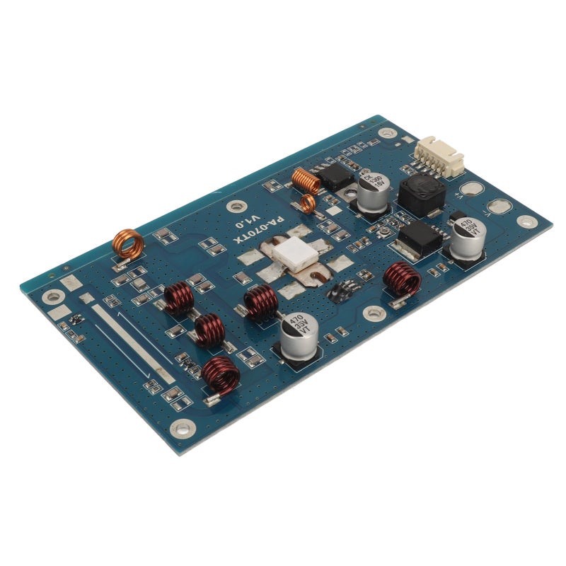 50W FM Amplifier Module: 87‑108MHz Frequency Range, SWR & Temperature Detection - High Output Power, Easy To Connect PCB Board for FM Broadcasting Radio Station - Image 2
