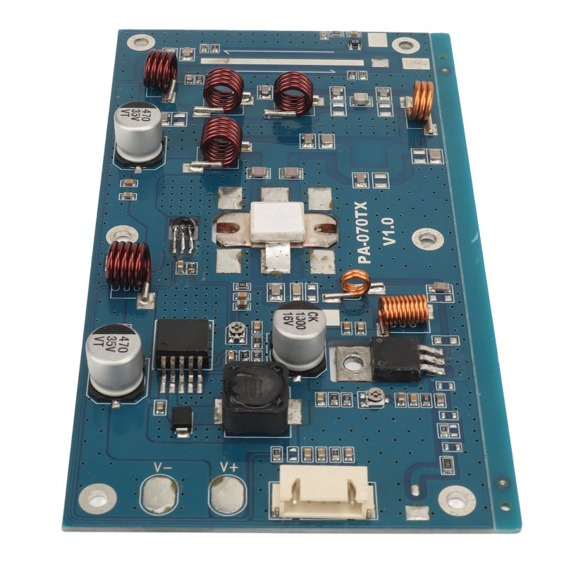 50W FM Amplifier Module: 87‑108MHz Frequency Range, SWR & Temperature Detection - High Output Power, Easy To Connect PCB Board for FM Broadcasting Radio Station - Image 4