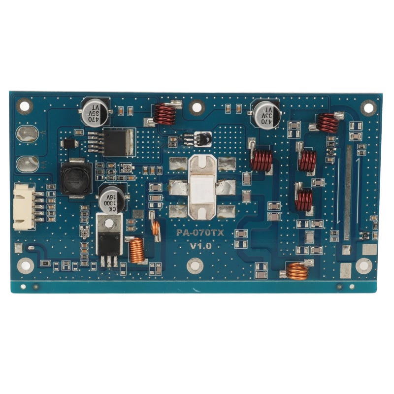 50W FM Amplifier Module: 87‑108MHz Frequency Range, SWR & Temperature Detection - High Output Power, Easy To Connect PCB Board for FM Broadcasting Radio Station - Image 1
