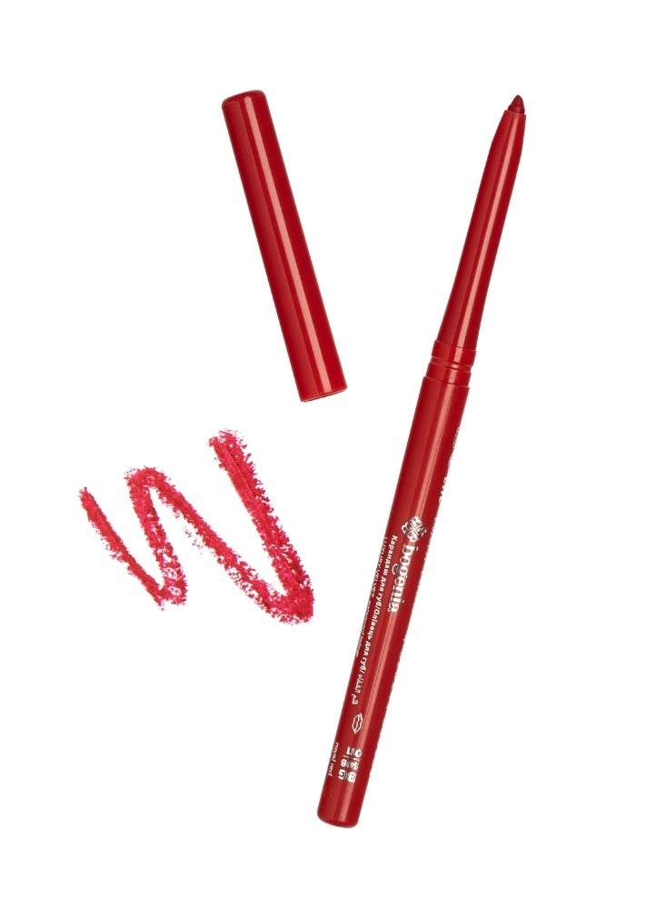 Bogenia Luxury Velvet Waterproof Royal Red Bg508 011