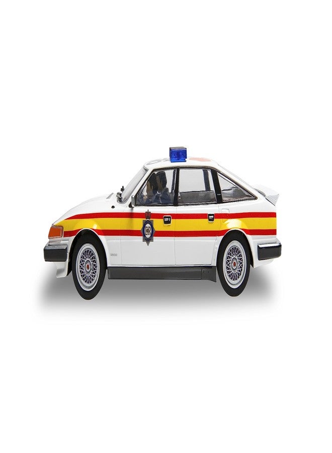Scalextric Rover SD1 1980's Sussex Police Car Livery 1:32 Slot Race Car C4342 - Image 2