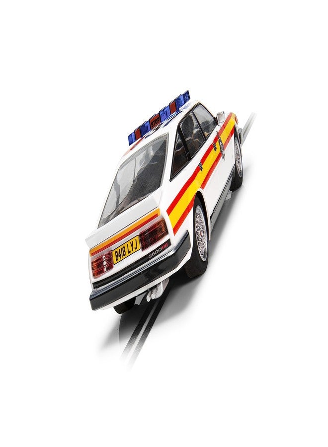 Scalextric Rover SD1 1980's Sussex Police Car Livery 1:32 Slot Race Car C4342 - Image 5