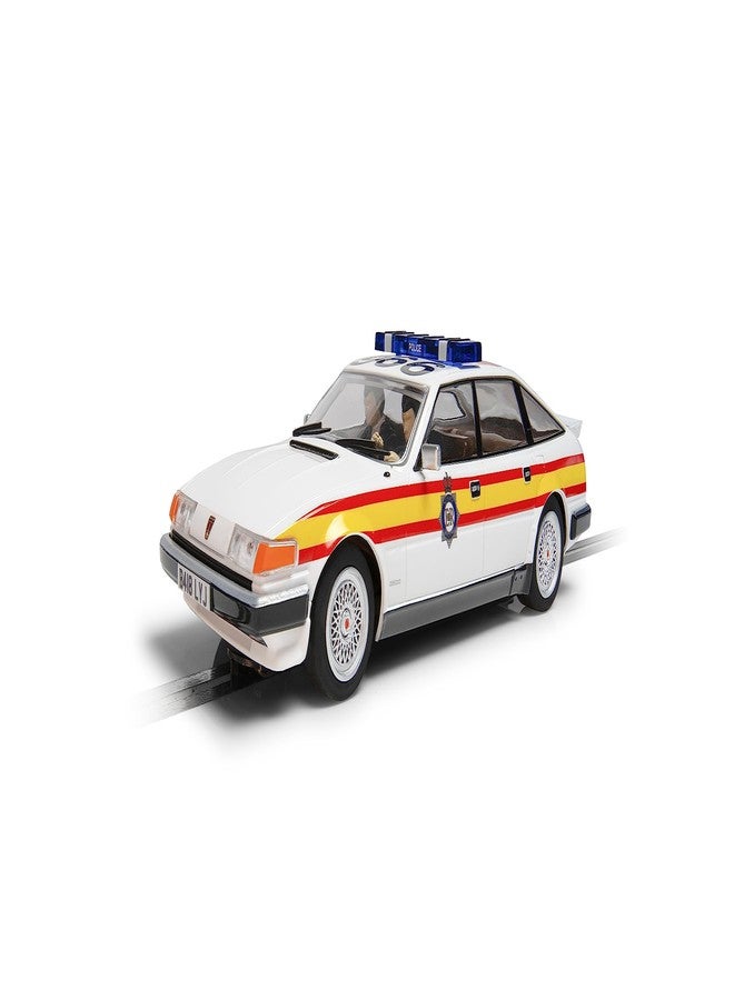 Scalextric Rover SD1 1980's Sussex Police Car Livery 1:32 Slot Race Car C4342 - Image 1