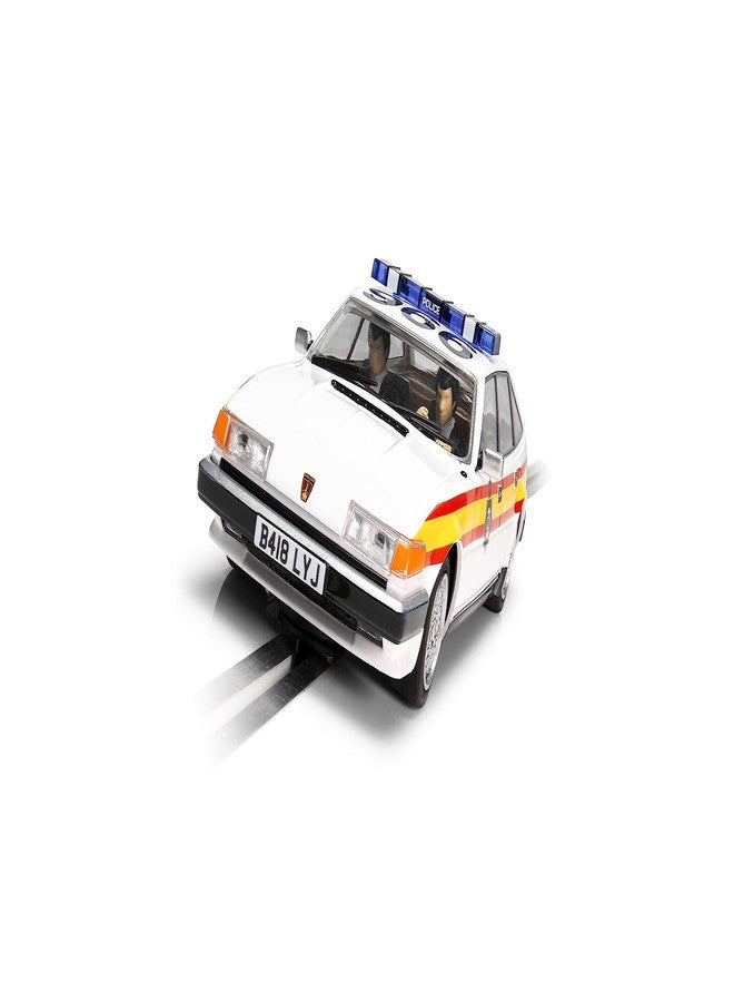 Scalextric Rover SD1 1980's Sussex Police Car Livery 1:32 Slot Race Car C4342 - Image 3