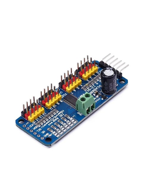 PCA9685 16 Channel PWM Servo Motor Driver I2C Module