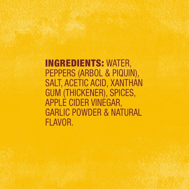 Cholula Original Hot Sauce Packets - 200 Count Individual Hot Sauce Packets with Mexican Peppers and Signature Spice Blend - Image 3