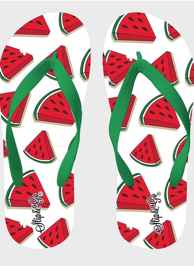 Slip&Go - Medical Slippers For Men, Printed In Multi Colors - Image 1