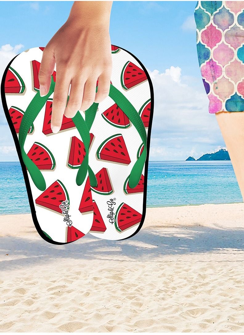 Slip&Go - Medical Slippers For Men, Printed In Multi Colors - Image 1