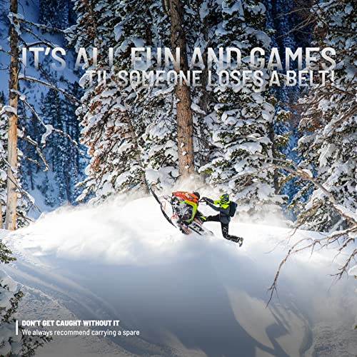 Polaris Snowmobile Drive Belt for Specific Switchback SP, INDY Adventure 137 & XC 129, Voyageur 146 & 144, RUSH XCR & Pro-S, ProStar S4 Models and More, Runs Cooler, OEM Performance, Durable - 3211165 - Image 5