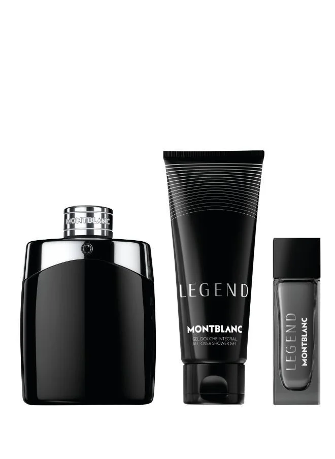 Mont Blanc Legend EDT Trio Set