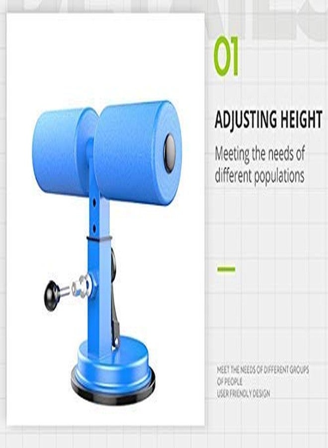 GBEX EXCERSIES Tool Lose Weight Gym Workout Abdominal curl Exercise with Suction Cup - Image 4