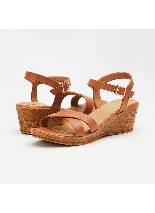 Metro - Metro Women's Tan Slingback Sandals (6 UK/39 EU, 34-9911) - Image 1