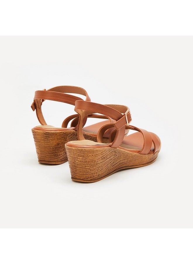 Metro - Metro Women's Tan Slingback Sandals (6 UK/39 EU, 34-9911) - Image 1