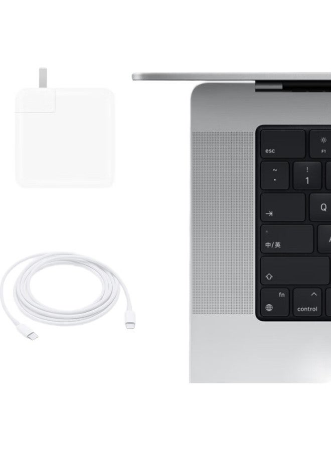 Mryc Apple Laptop Charger, Type-C Cable Set, Usb-C Pd87W, Macbook Pro Power Adapter, Compatible With A1707, A1990, A1719 - Image 2