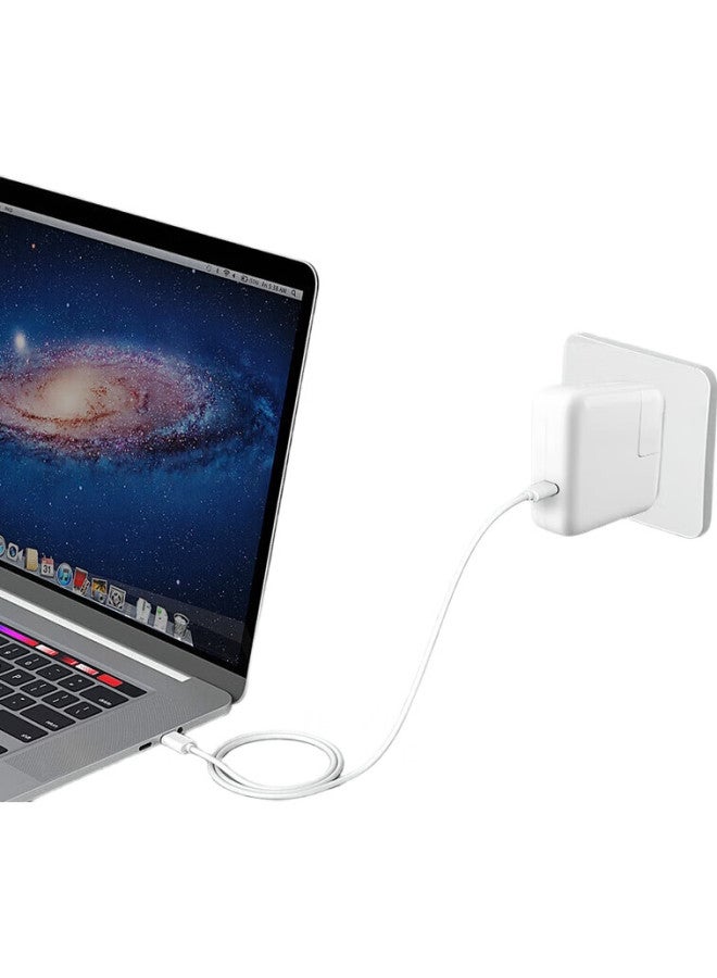 Mryc Apple Laptop Charger, Type-C Cable Set, Usb-C Pd87W, Macbook Pro Power Adapter, Compatible With A1707, A1990, A1719 - Image 3