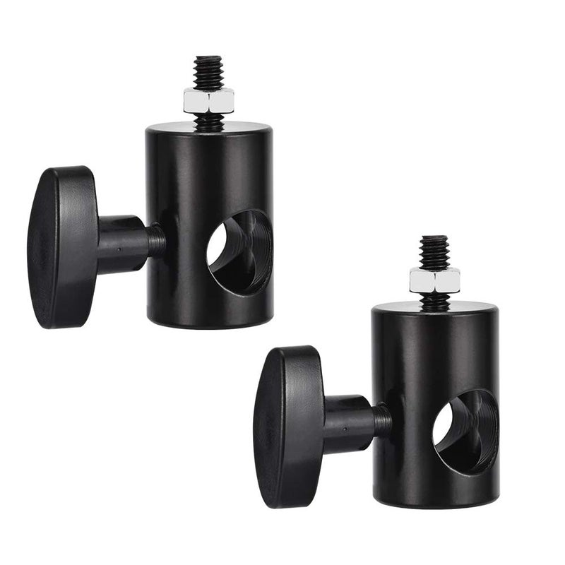 UTEBIT 2PCS Rapid Adapter Convert with 1/4" Screw, UTEBIT 1/4 Thread Photography Light Stand Adapter, Multi Functional Metal Camera Bracket Mount Adaptor, Photo Studio, Photography Accessory - Image 1