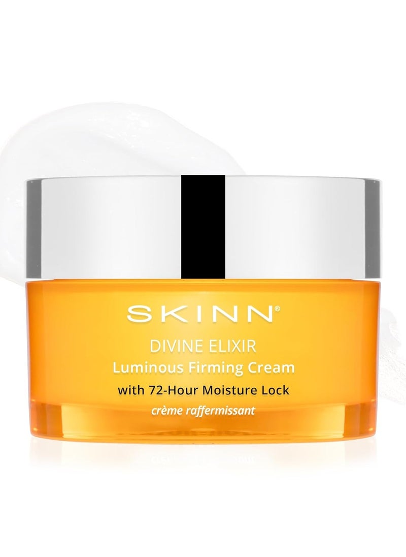 Skinn SKINN Luminous Firming Cream - Facial Skin Care Cream Improves Elasticity, Plumps and Lifts Sagging Skin-Maintains Hydration to Reduce Fine Lines,Strengthen Skin’s Barrier Function-Manuka Honey  - Image 1