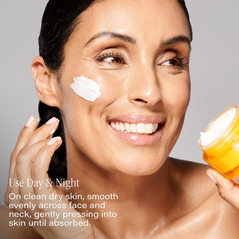 SKINN Luminous Firming Cream - Facial Skin Care Cream Improves Elasticity, Plumps and Lifts Sagging Skin-Maintains Hydration to Reduce Fine Lines,Strengthen Skinâ€™s Barrier Function-Manuka Honey - Image 4
