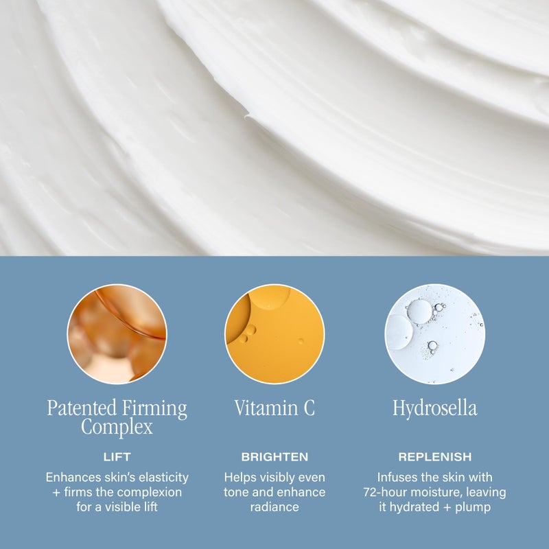 SKINN Luminous Firming Cream - Facial Skin Care Cream Improves Elasticity, Plumps and Lifts Sagging Skin-Maintains Hydration to Reduce Fine Lines,Strengthen Skinâ€™s Barrier Function-Manuka Honey - Image 5