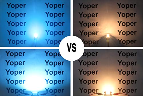 Yoper Ice Blue LED Light Kit for Ford F-150 250 350 Mustang Taurus Chevy Silverado Avalanche Impala Tahoe Trailblazer Dodge Ram Charger GMC Sierra Yukon Sonoma Interior - Image 5