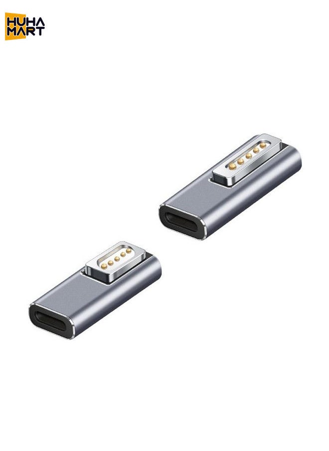 Type-C/USB-C to Magsafe1/2 Charging Adapter Supports PD Charging(Type-C to Magsafe 2 T)