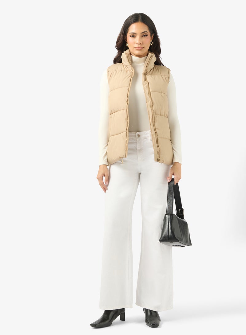 ايلا سترة مبطنة بدون أكمام - Image 4