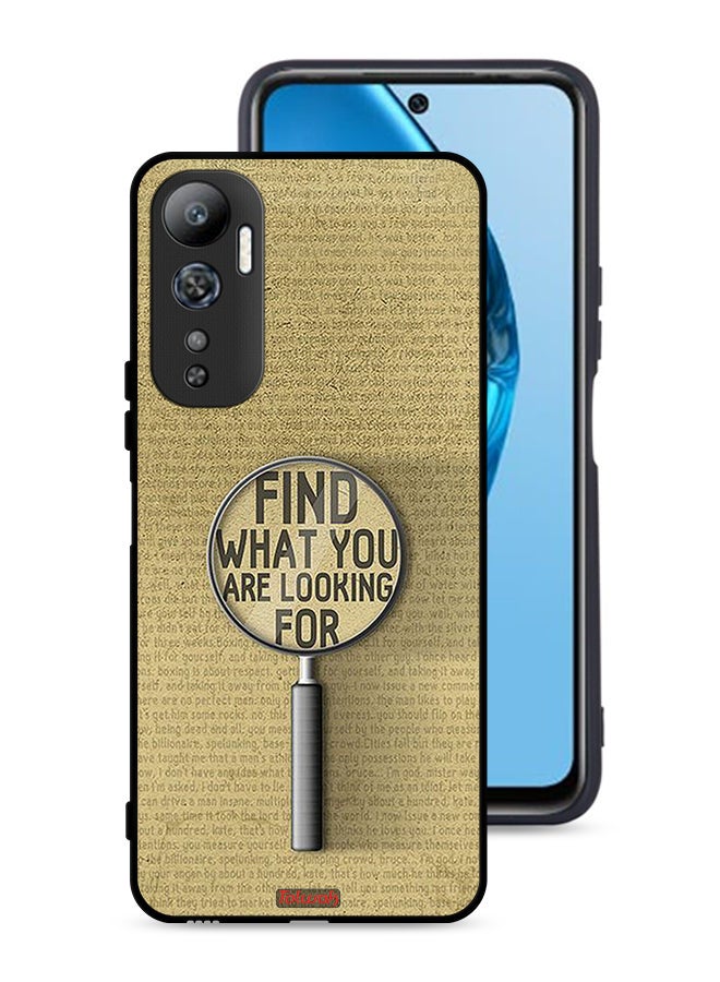 Tolwak Infinix Hot 20 4G Protective Case Cover Find What You Are Looking For - Image 1