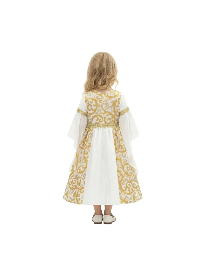 دىدانيالا Purity Gold Abaya - White
