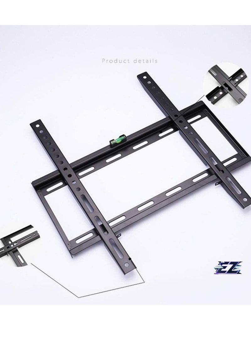 ELTRAZONE TV Bracket Wall Mount 26"-63", Television Screen VESA Fits Up, Flat Screen LCD/LED/OLED/QLED | Strong Heavy-Duty Low Profile Easy Install - Image 2